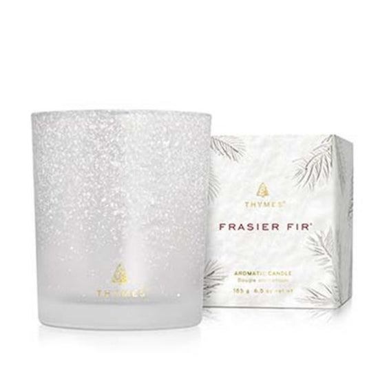 Frasier Fir Flocked 6.5 oz Candle