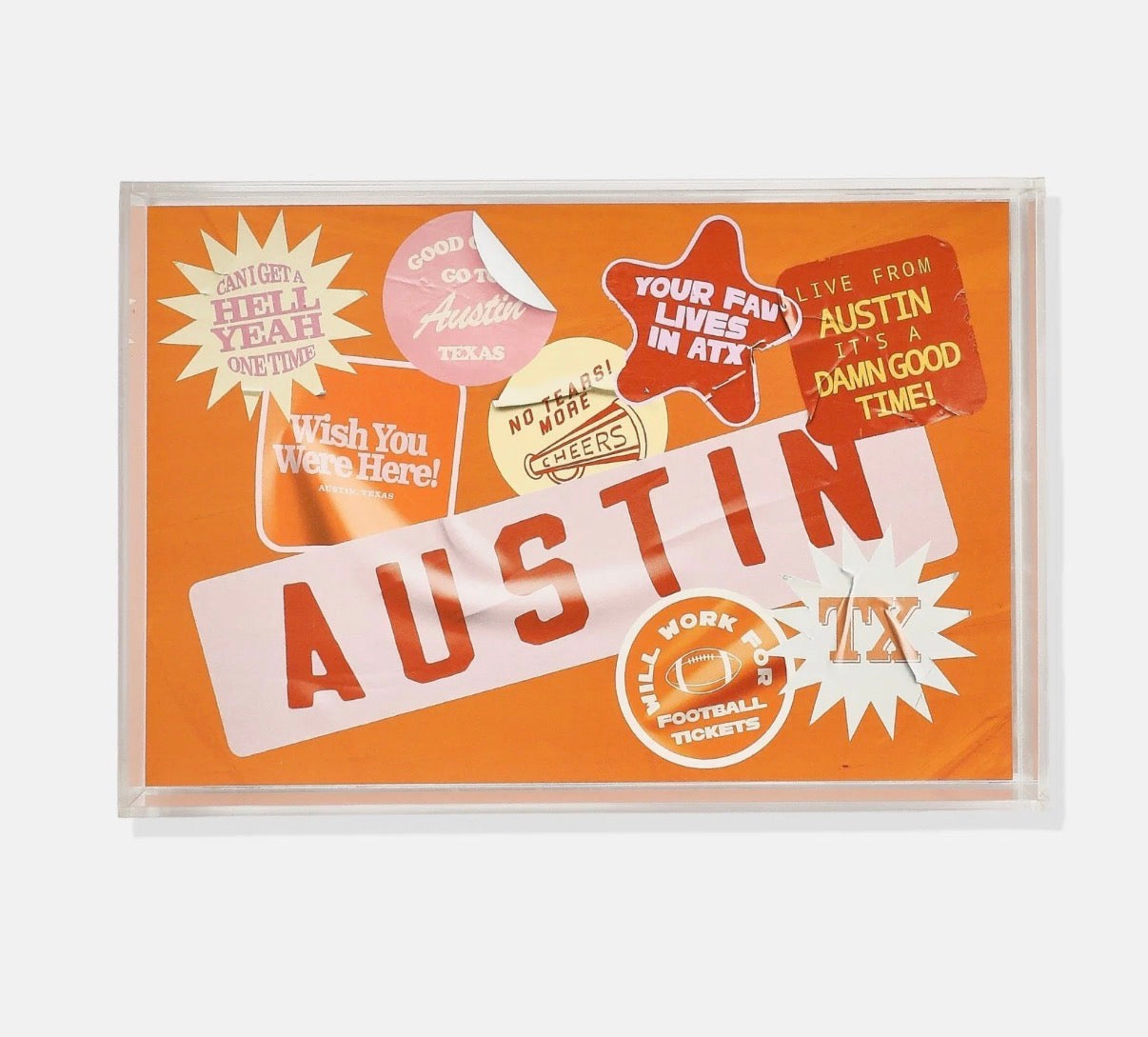 New Tart by Taylor Collegiate Tray