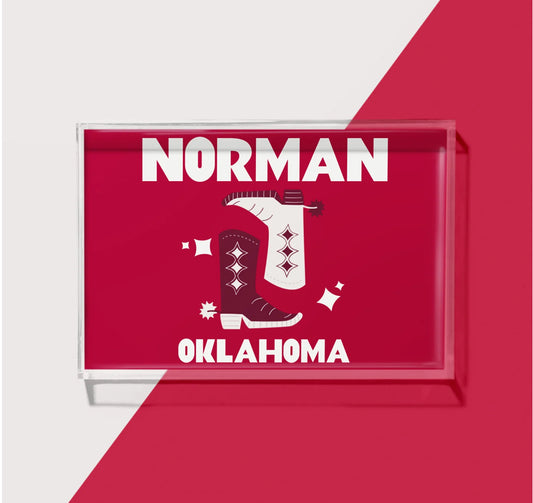 Norman Small Kickoff Tray
