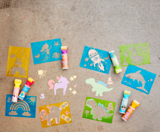 Roller Chalk Set