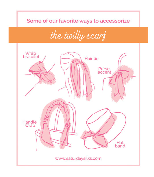 Alabama Skinny Scarf