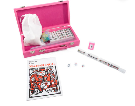 Mini Travel Mahjong Set