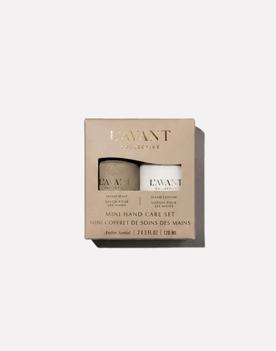 Mini Hand Care Set- Ambre Santal