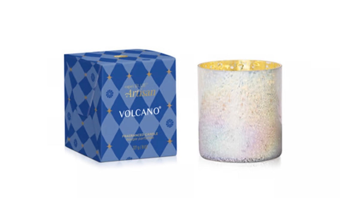 Volcano Artisan Winter Bazaar Boxed Tumbler