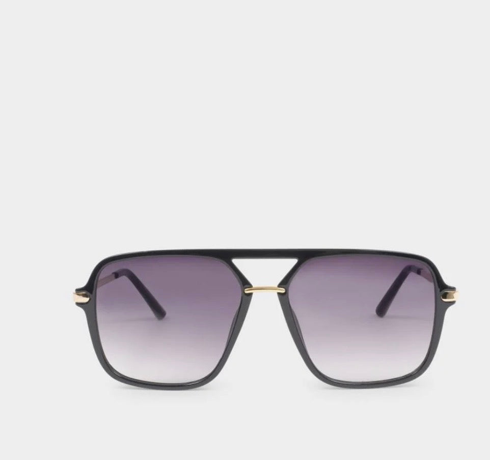 St. Moritz Sunglasses- Black