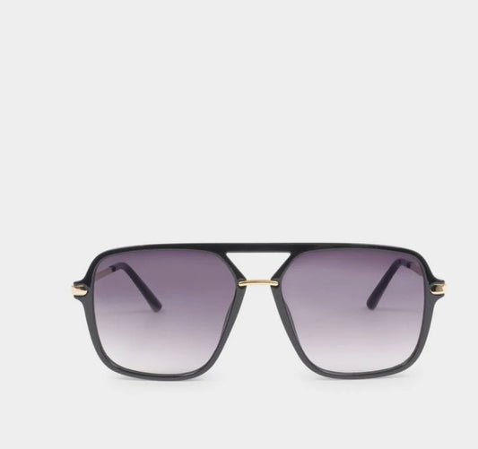 St. Moritz Sunglasses- Black