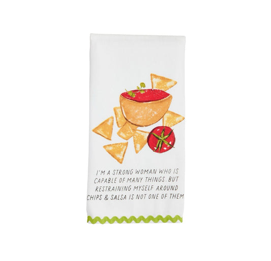 Chips & Salsa Tea Towel