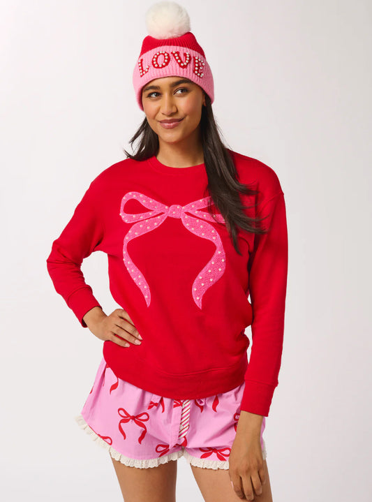 Bow Boxer Short - Pink