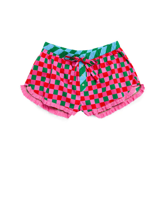 Checkered Boxer Short