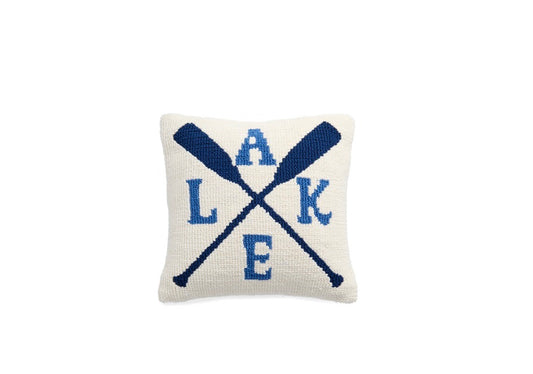 Lake Oars Pillow