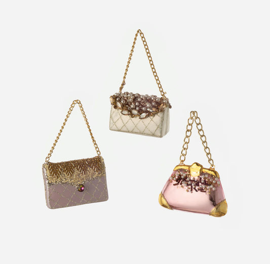 Vintage Purse Ornament