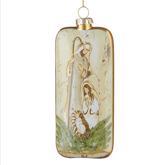 6” Holy Family Ornament