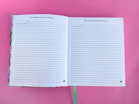 SJA x TED Gratitude Journal