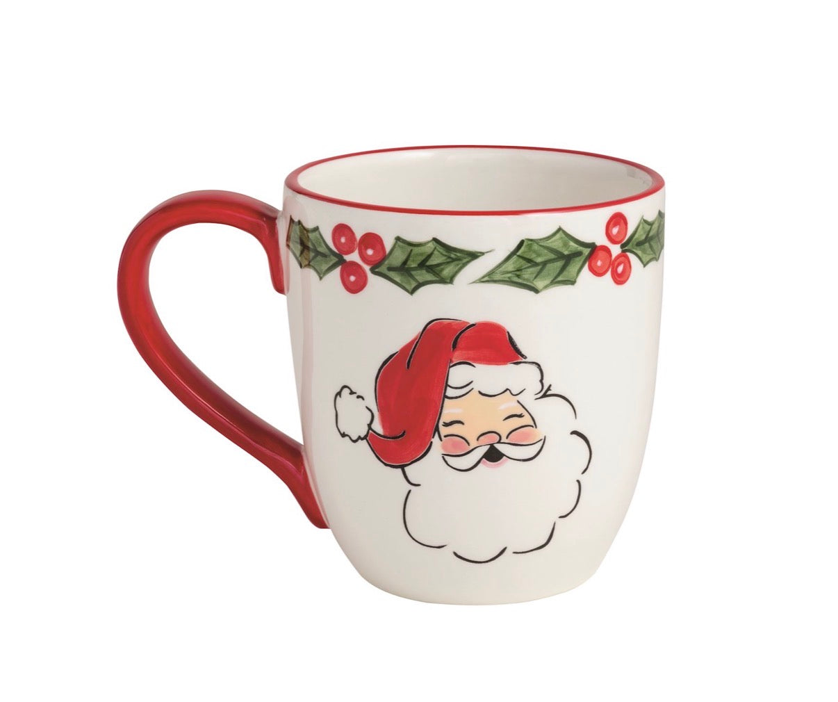 Hand Painted Christmas Mug