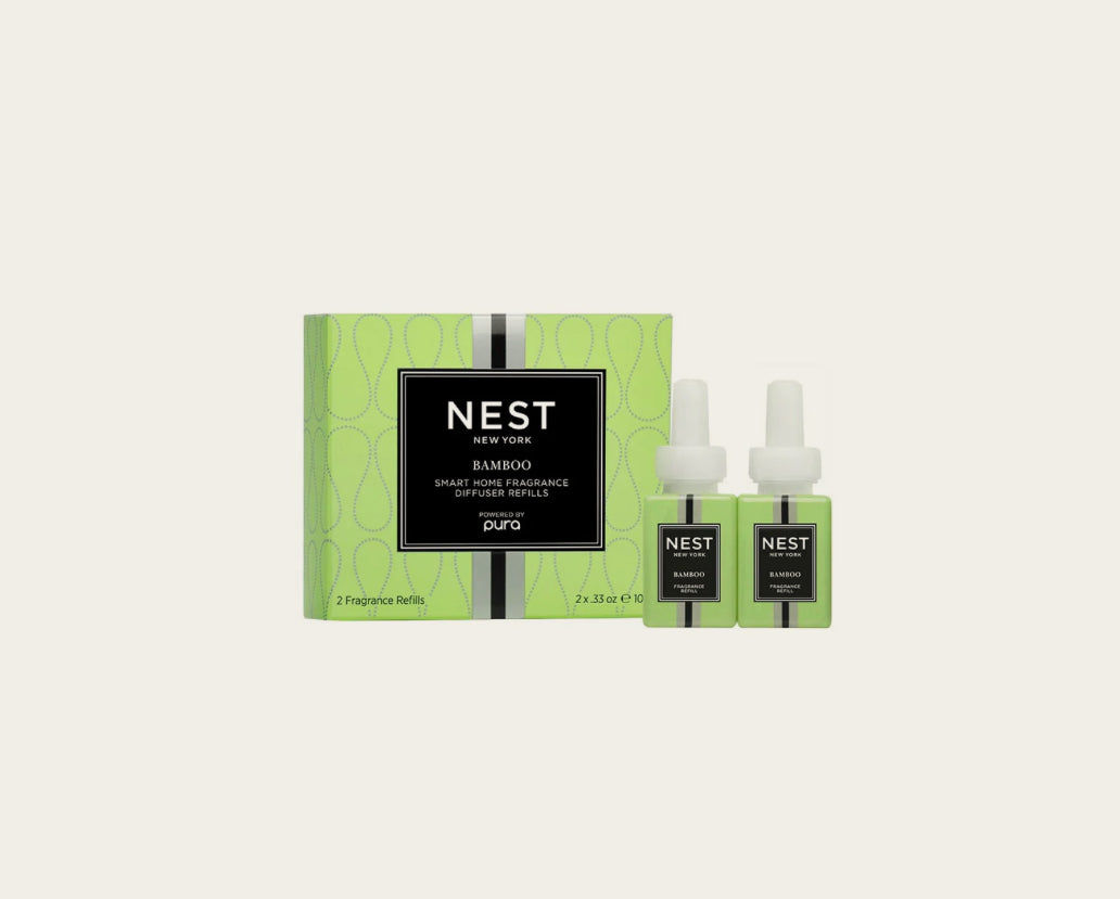 Bamboo Duo for NEST x Pura Smart Home Fragrance Diffuser - Smart Vials