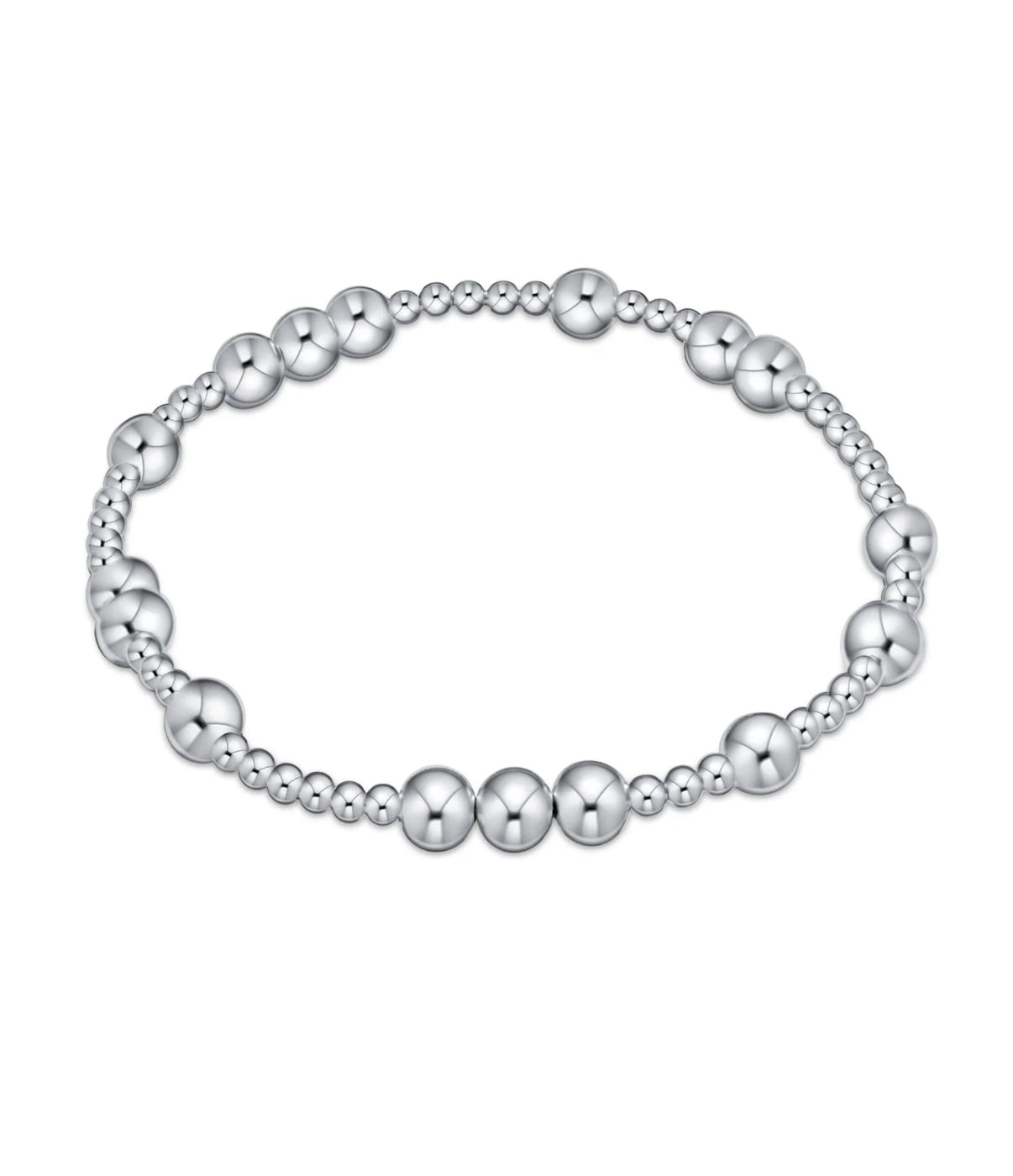 Hope Unwritten 5mm Bead Bracelet- Sterling