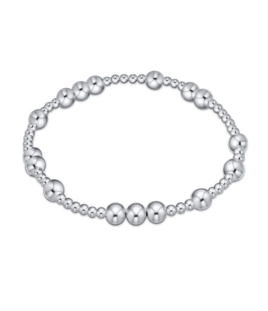 Hope Unwritten 5mm Bead Bracelet- Sterling