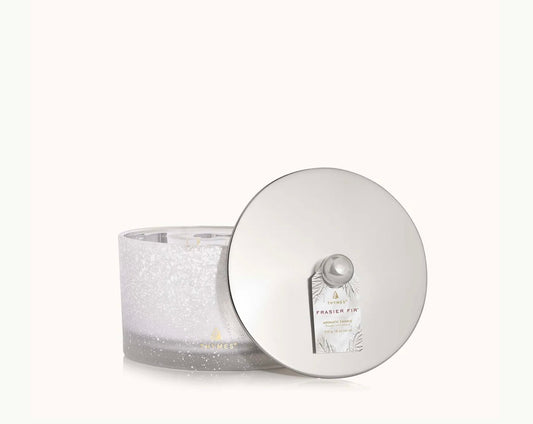 Frasier Fir Flocked 3 Wick 18 oz