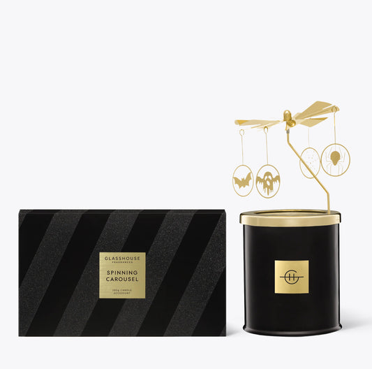 Spinning Halloween Carousel- Glasshouse Fragrances
