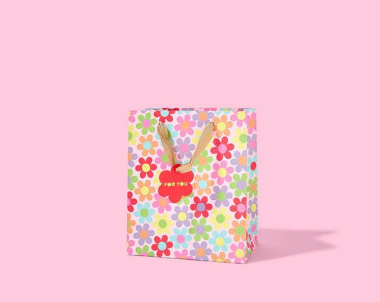 Flower Power Gift Bag