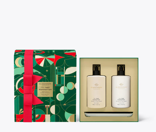 HAND CARE DUO SET- I'LL TAKE MANHATTAN