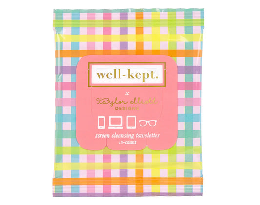 Screen Cleansing Towelettes