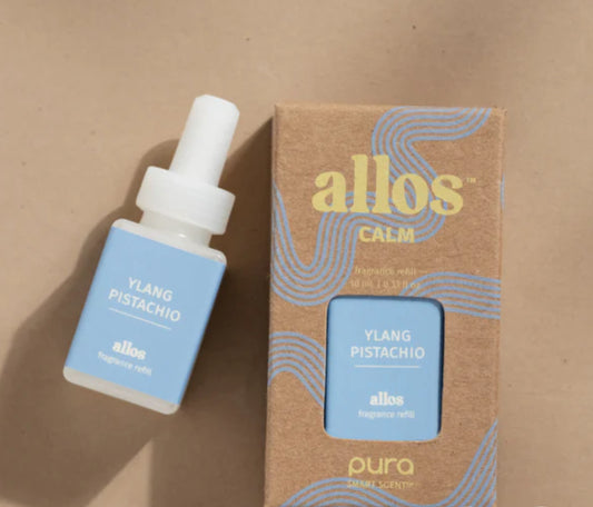Ylang Pistachio - Pura Smart Vial (Allos)