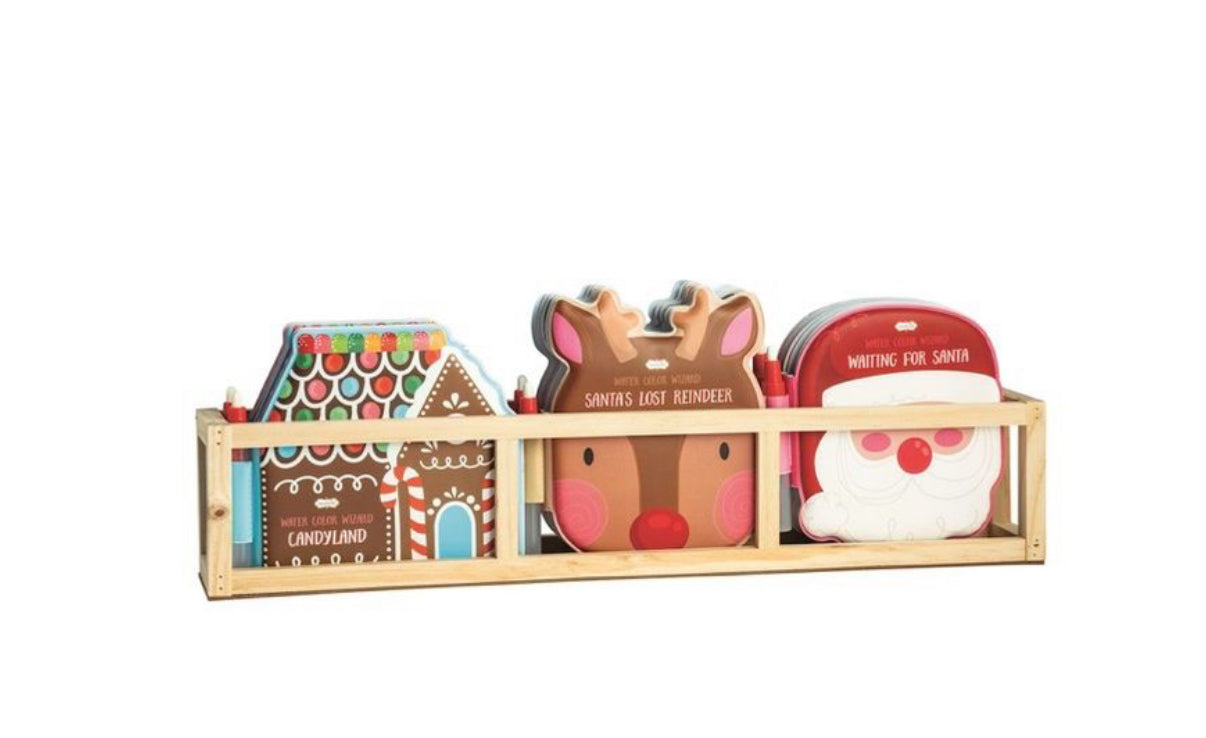 Holiday Water Wizard Books