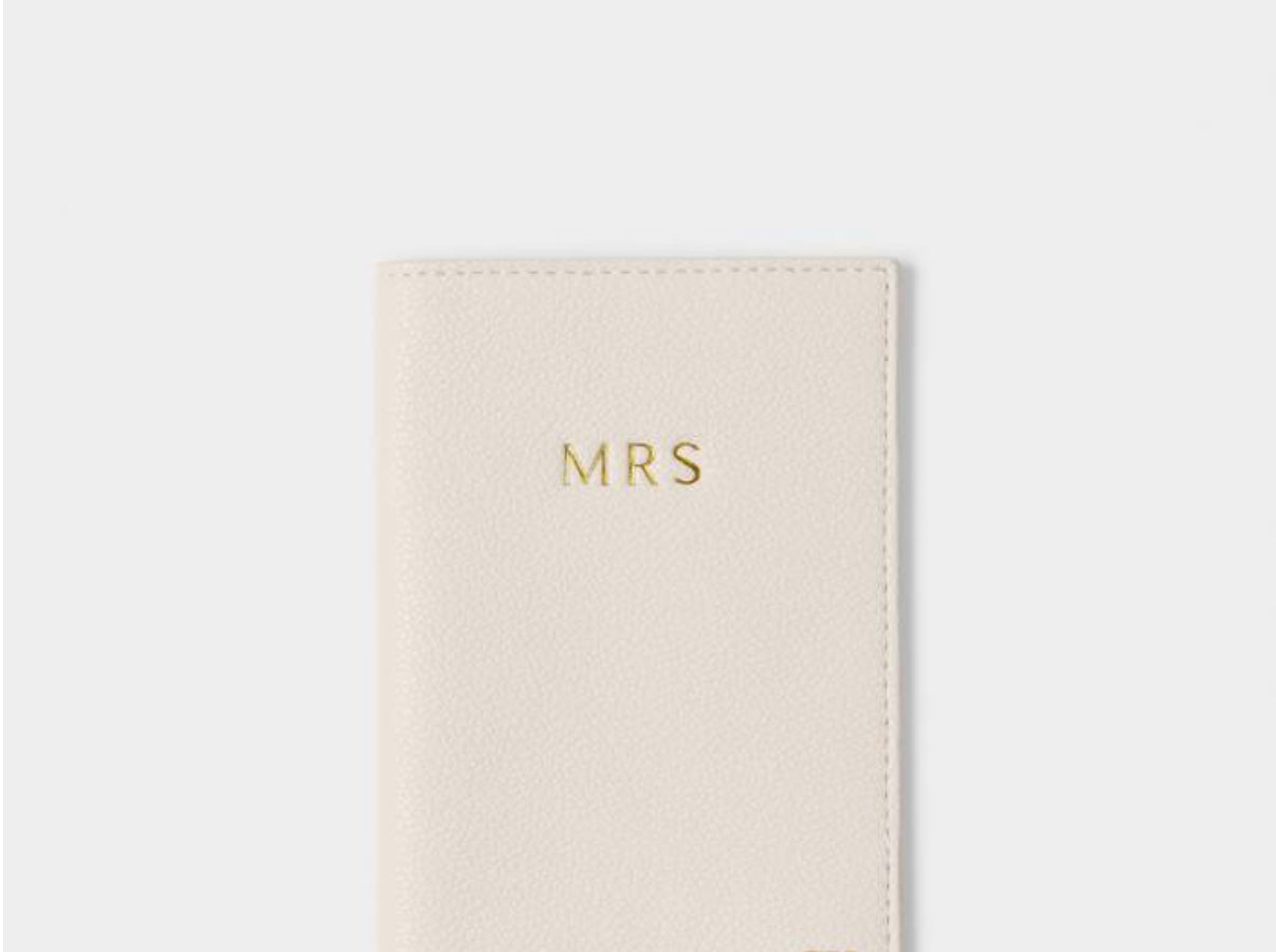 Passport Cover - Mrs.