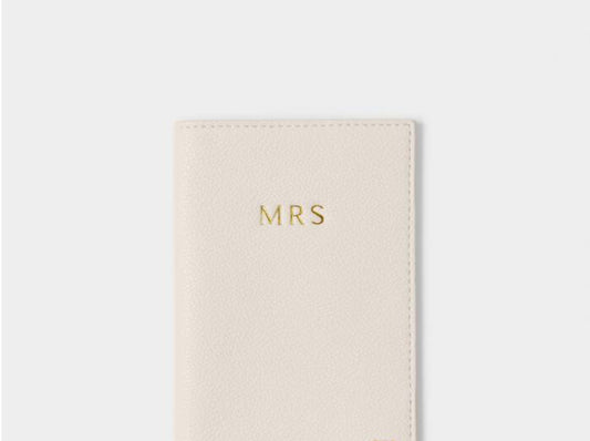 Passport Cover - Mrs.