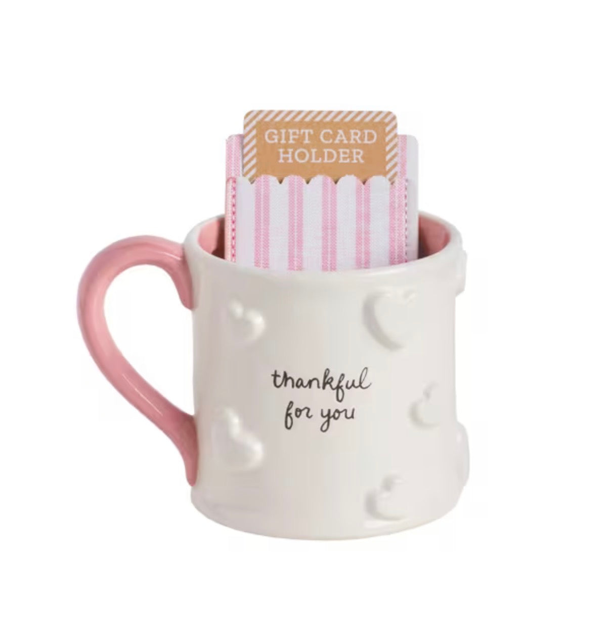 THANK YOU MUG AND GIFT CARD SLEEVE SET