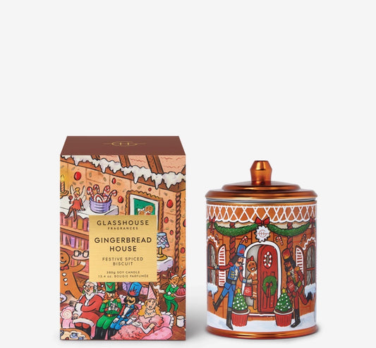 GINGERBREAD HOUSE 13.4 oz. Scented Candle