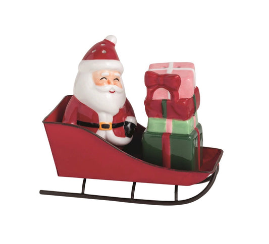Santa Present Salt & Pepper Set