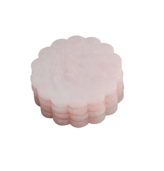 Scallop Resin Coaster