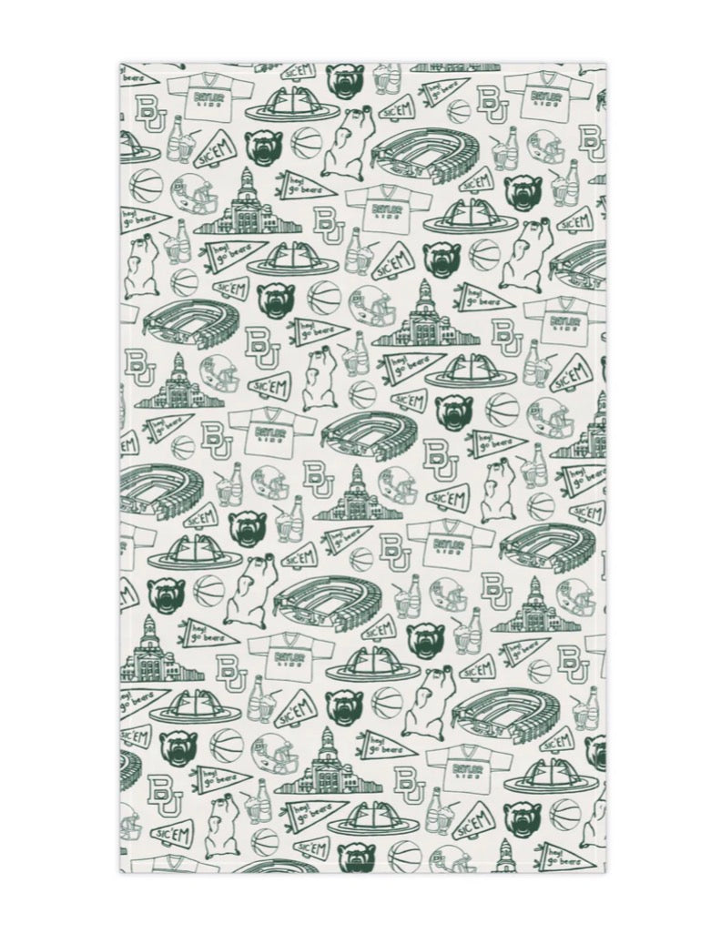 BAYLOR COTTON KITCHEN TOWEL