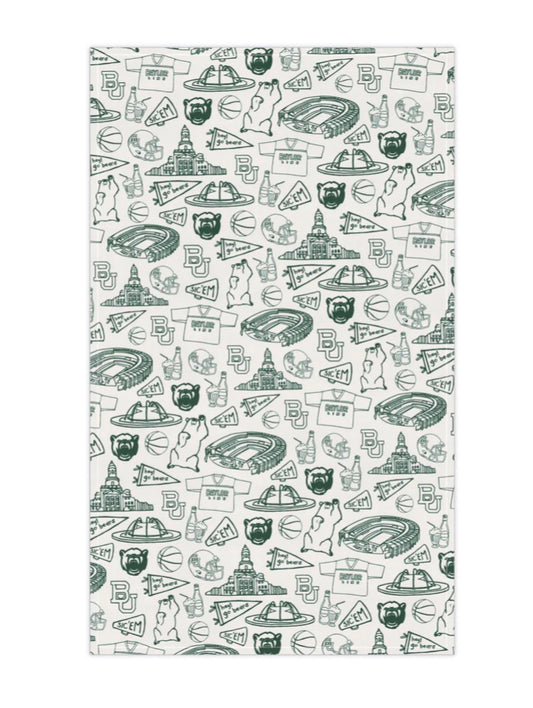 BAYLOR COTTON KITCHEN TOWEL