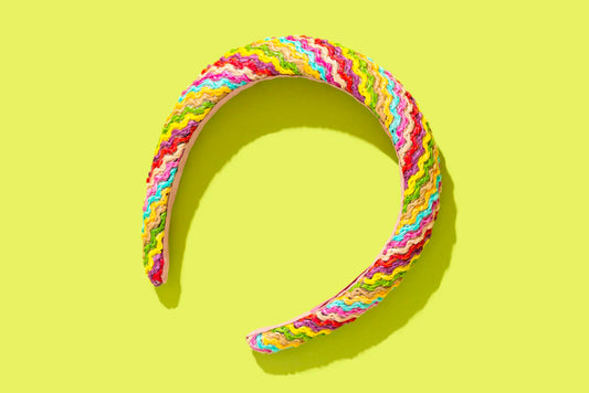 Ava Multicolored Ratan Headband