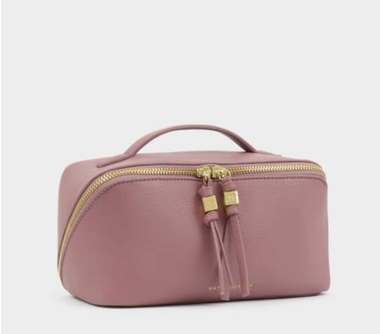 SoHo Make Up & Wash Bag Medium- Dusty Rose