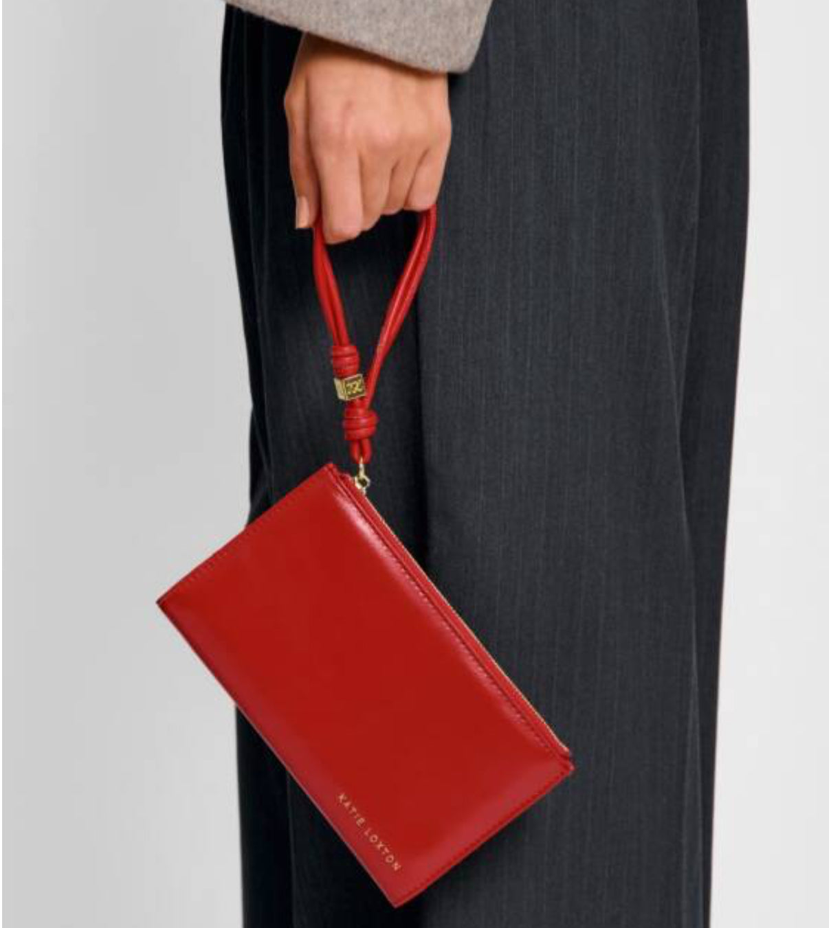 Arden Braided Mini Bag - Red