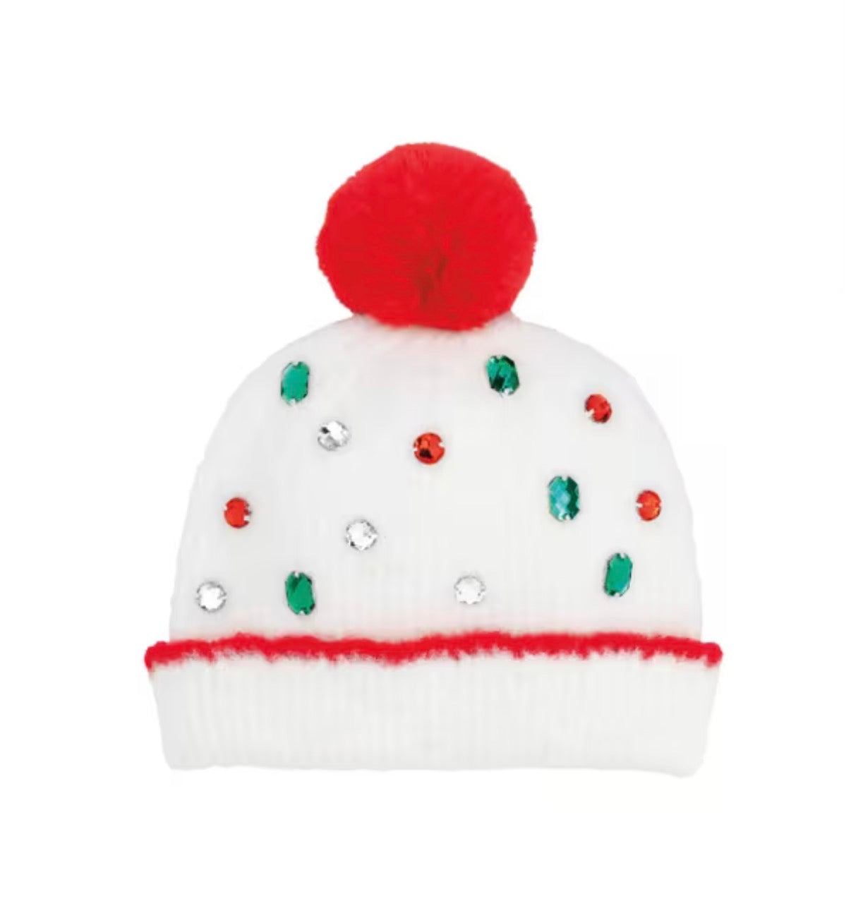 Christmas Glitzy Beanie