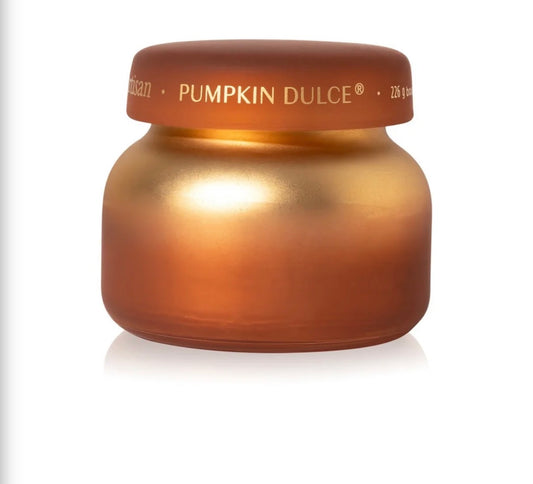 Pumpkin Dolce Artisan Tuscan Radiance Candle 8oz