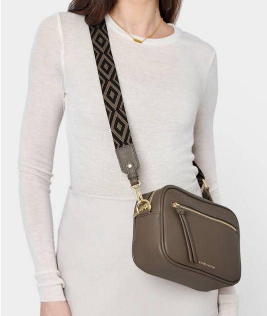 Hallie Crossbody Bag- Mink