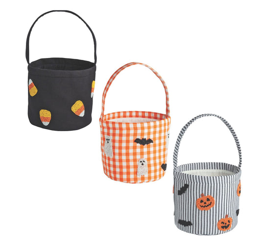 Halloween Beaded Treat Buckets