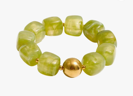 Martha Stretchy Beaded Bracelet