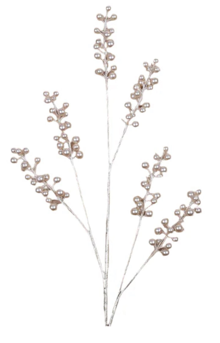 Grand Pearl Spray- Champagne