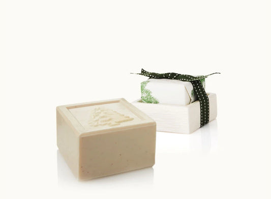 Frasier Fir Bar Soap and Dish Set