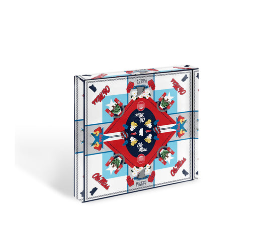 Ole Miss Acrylic Block