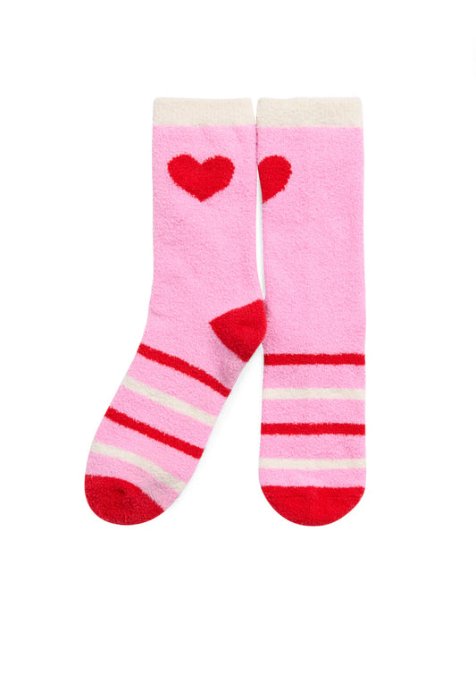 Heart Socks - Striped