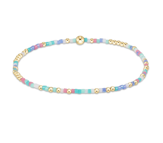 Hope Unwritten Bracelet - hot mess SS25