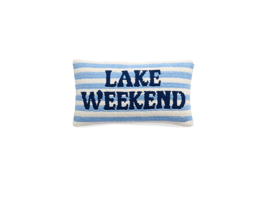 Lake Weekend Pillow